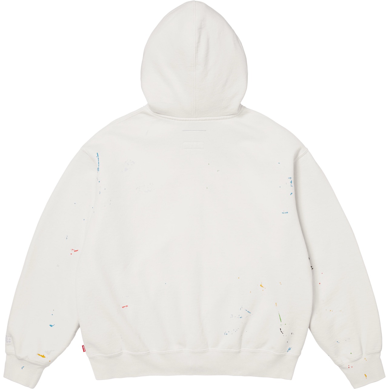 Imagen 2 de Supreme MM6 Maison Margiela Box Logo Zip Up Hooded